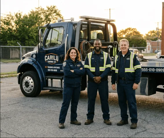 Heavy Duty Towing company in Memphis, IN